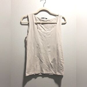 🌼2 For $15🌼 Zara Tan Sleeveless Tank Top Undershirt Neutral Women's Large